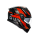 Мотошолом AGV K7 (E2206) TAURAX black/red L