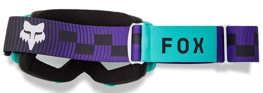 Маска кросова FOX MAIN Goggle - COLLECT Grape Clear Lens
