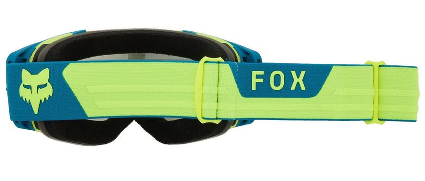 Маска кроссовая FOX VUE GOGGLE - CORE Flo Yellow Clear Lens