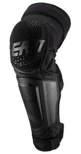 Мотонаколінники Leatt Knee Shin Guard 3DF Hybrid EXT Black XXL