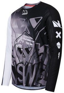 Джерсі USWE Kalk Jersey - Cartoon Black, M