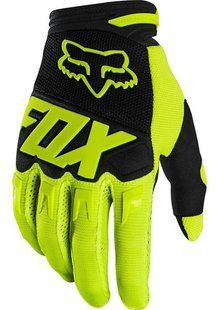 Мотоперчатки подростковые FOX Dirtpaw YTH Yellow S