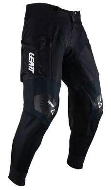 Штаны LEATT Moto 4.5 Enduro Pant Black 36