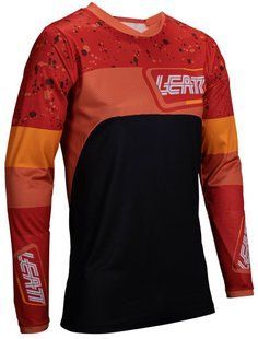 Джерсі LEATT Moto 4.5 Enduro Jersey Burn, M