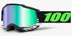 Маска кросова 100% ACCURI 2 UTV SPECIAL Goggle KB43 - Mirror Green Lens, OTG