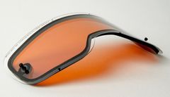 Линза FOX AIRSPACE/MAIN II DUAL LENS - Orange, Dual Colored Lens