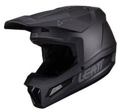 Мотошлем LEATT Helmet Moto 2.5 Stealth XS