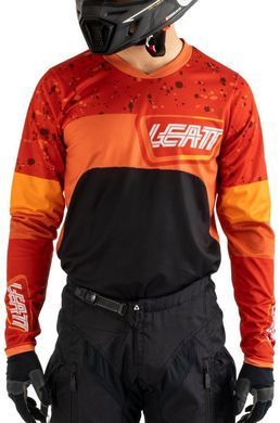 Джерсі LEATT Moto 4.5 Enduro Jersey Burn, M