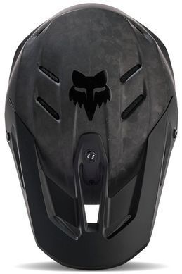 Шолом FOX V3 RS HELMET - SOLID Matte Black XXL