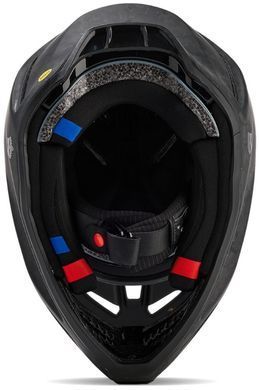 Шолом FOX V3 RS HELMET - SOLID Matte Black XXL