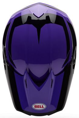 Мотошолом BELL MX-10 - TALON Purple L