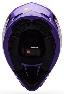 Мотошолом BELL MX-10 - TALON Purple L