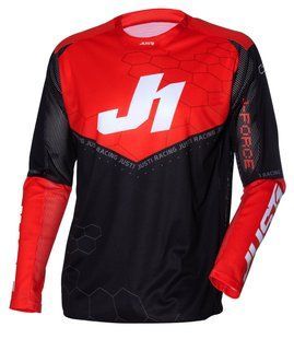 Джерсі Just1 J-force Hexa Red Black White