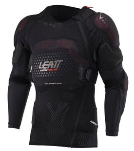 Защита тела LEATT 3DF AirFit EVO Body Protector Black S/M