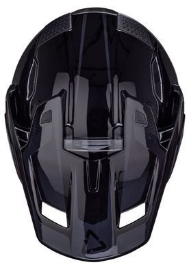 Шолом LEATT 8.5 Adventure Helmet + Goggle Stealth XL