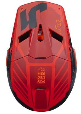 Мотошлем Just1 J22-F Dynamo Black Red M