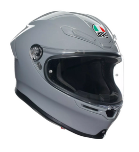 Мотошолом AGV K6 S (E2206) nardo grey L