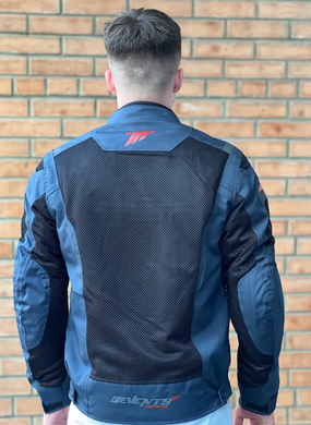 Мотокуртка Seventy JT56 Touring Black Dark Blue XL