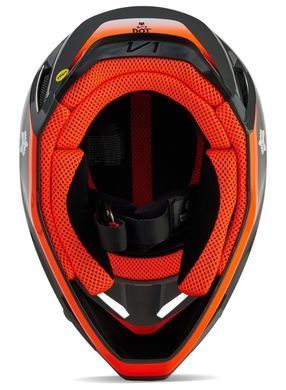 Мотошолом FOX YTH V1 HELMET - BALLAST Grey, YL