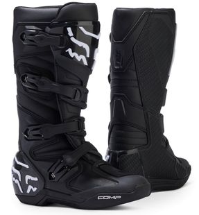 Мотоботы FOX Comp Youth Boot Black 1