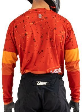 Джерсі LEATT Moto 4.5 Enduro Jersey Burn, M