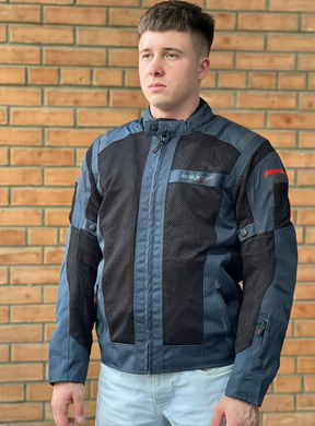 Мотокуртка Seventy JT56 Touring Black Dark Blue XL