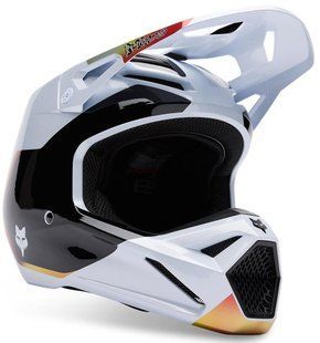 Шолом FOX V1 HELMET HELLO FUTURE White XS