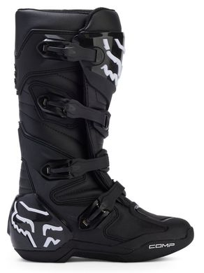 Мотоботы FOX Comp Youth Boot Black 1
