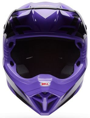 Мотошолом BELL MX-10 - TALON Purple L