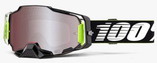 Маска кросова 100% ARMEGA Goggle HIPER Racr - Mirror Silver Lens, Mirror Lens
