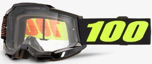Маска кросова 100% ACCURI 2 Goggle [Fairbanks], Clear Lens