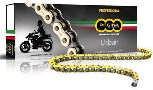 Ланцюг Regina EB-ORO Chain - 428 Gold, 428-138L / No Seal