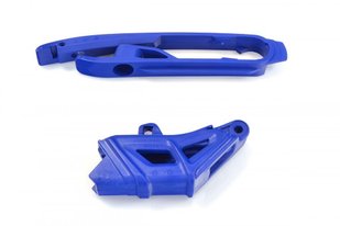 Polisport Chain Guide & Slider - Husqvarna Blue