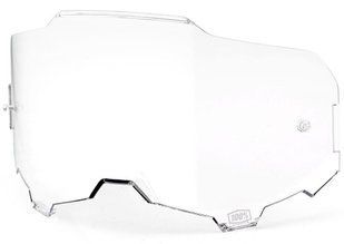 Лінза 100% ARMEGA Replacement Injected Lens - Clear, Clear Lens