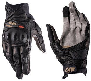Моторукавички LEATT 8.5 X-Flow Adventure Short Glove Stealth L (10)