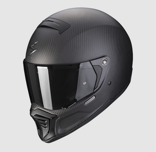 Мотошолом SCORPION EXO-HX1 CARBON SE matt black L