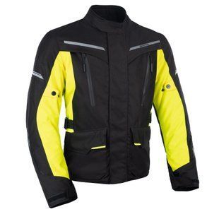 Мото куртка Oxford Metro 2.0 MS Jkt Blk/Fluo