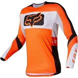 Джерси FOX FLEXAIR MIRER JERSEY Flo Orange L