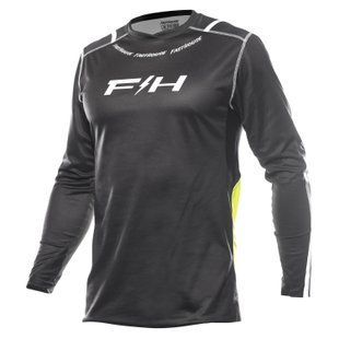 Джерсі FASTHOUSE Elrod Nitro LS Black - L