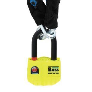 Трос Oxford Boss Alarm 12mm Chain Lock