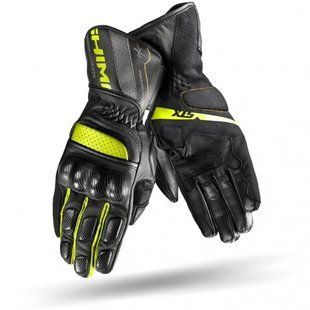 Моторукавички Shima STX Black-Fluo L