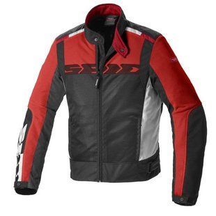 Мотокуртка Spidi SOLAR NET SPORT Black-Red