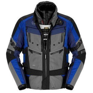 Мотокуртка Spidi 4 Season Evo Black-Grey-Blue