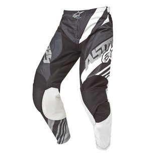 Мотоштаны Alpinestars RACER SUPERMATIC black/white/grey S 30