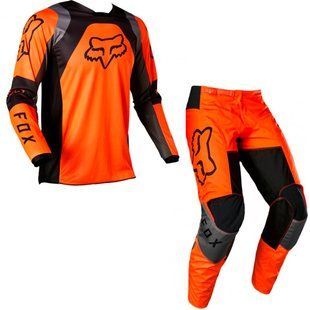 Джерсі штани FOX 180 LUX Flo Orange M