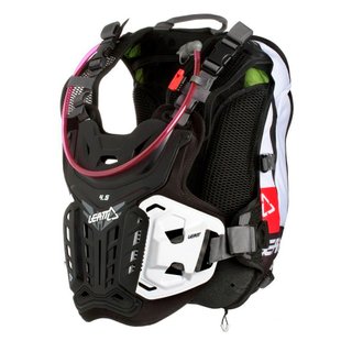 Моторюкзак панцир LEATT Chest Protector GPX 4.5 Hydra Black/White