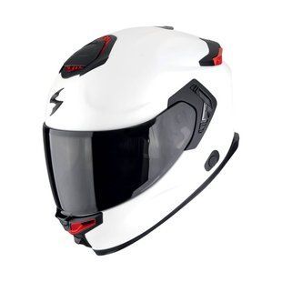 Мотошолом SCORPION EXO-GT SP AIR matt pearl white L