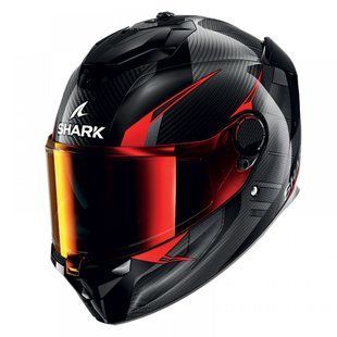 Мотошолом Shark Spartan GT PRO Kultram Carbon Black Red M