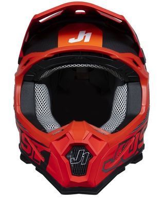 Мотошлем Just1 J22-F Dynamo Black Red M