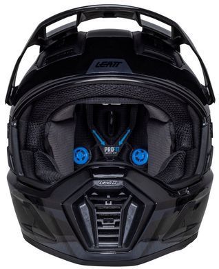 Шолом LEATT 8.5 Adventure Helmet + Goggle Stealth XL